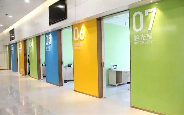 鋼質潔凈門主要應用在醫院哪些科室？