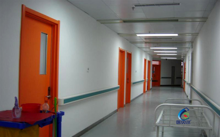 凈化工程領域為什么要選擇醫(yī)療病房鋼制凈化門