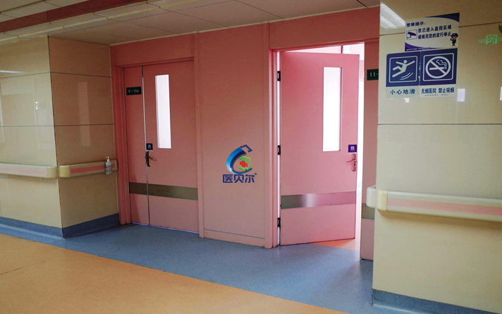 病房鋼質(zhì)門人工安裝費用多少